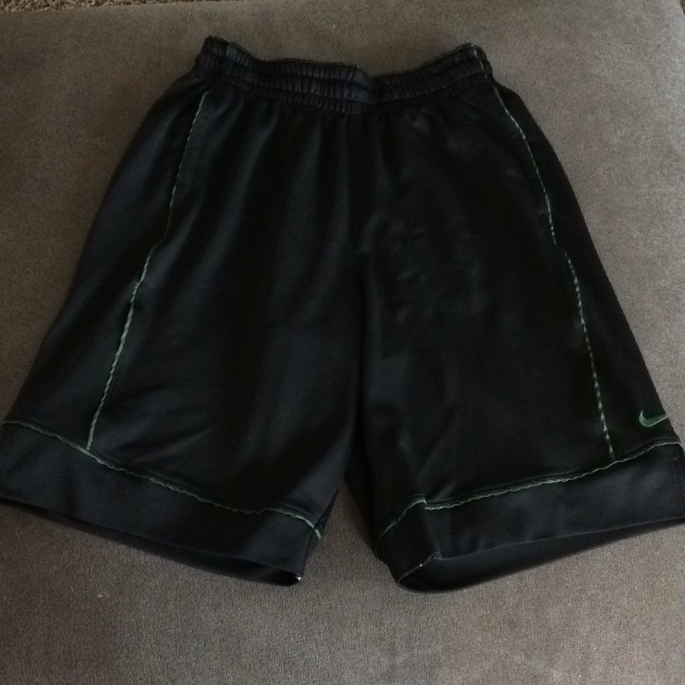Nike DryFit Men’s black basketball shorts